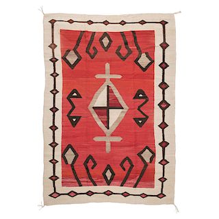 J.B. Moore Navajo Weaving / Rug