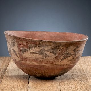 Zia Pottery Dough Bowl, From The Harriet and Seymour Koenig Collection, NY