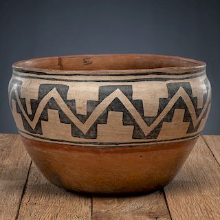 Kewa Pottery Dough Bowl, From The Harriet and Seymour Koenig Collection, NY