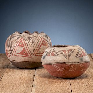 Zuni and Zia Polychrome Pottery, From The Harriet and Seymour Koenig Collection, NY
