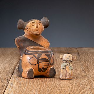 Hopi Pottery Maiden, From The Harriet and Seymour Koenig Collection, NY