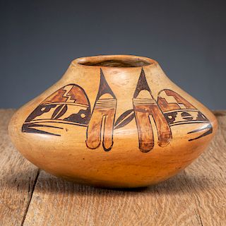 Nampeyo of Hano (Hopi, 1857-1942) Attributed, Pottery Jar