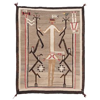Navajo Pictorial Weaving / Rug