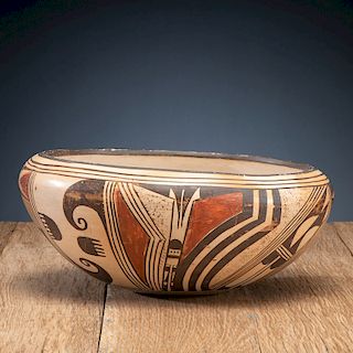 Hopi Pottery Bowl, From The Harriet and Seymour Koenig Collection, NY