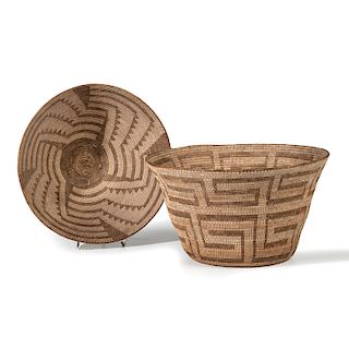 Akimel O'odham (Pima) Baskets, From The Harriet and Seymour Koenig Collection, NY