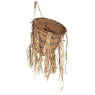 Apache Burden Basket, From The Harriet and Seymour Koenig Collection, NY