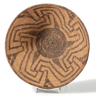 Akimel O'odham (Pima) Basket, Deaccessioned from the Cass County Historical Society, Minnesota