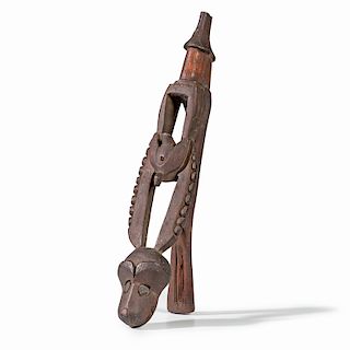 Tlingit Figural Halibut Hook