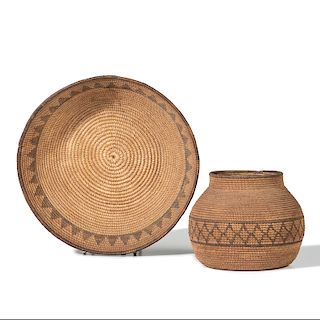Chemehuevi Baskets, From The Harriet and Seymour Koenig Collection, NY