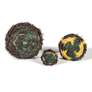 Pomo Miniature Nesting Gift Baskets