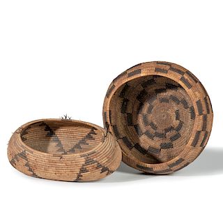 Pomo Baskets, From The Harriet and Seymour Koenig Collection, NY