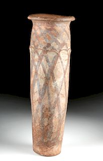 Egyptian Naqada III Ceramic Grain Scoop w/ TL
