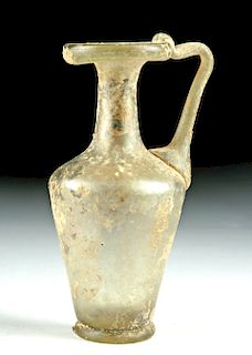 Small Roman Glass Pitcher