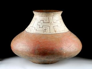 20th C. Shipibo Pottery Vessel