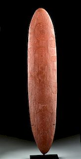 Early 20th C. Aboriginal Wooden Tjurunga