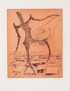 Man Ray, (American, 1890-1976), Il Rebus, 1971