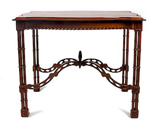 An American Console Table Height 30 x width 39 x depth 27 inches,
