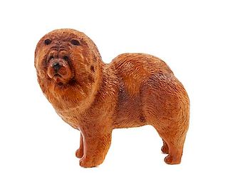 * A Composite Chow Chow Figure Height 7 3/4 inches.