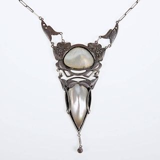 Nice Kalo sterling Art Nouveau necklace