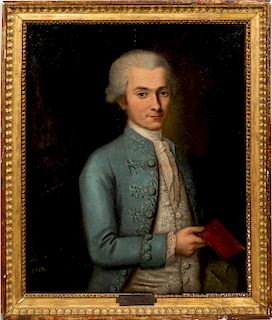 18th C. Portrait of Marquis Jerome Marie Augustine