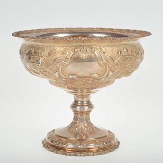 Early Tiffany & Co. sterling silver fruit bowl