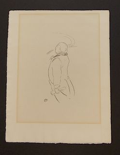  Toulouse-Lautrec,  Henri De,   French (1864-1901)