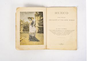 Campbell, Reau. Mexico, Tours Through the Egypt of the New World.  New York: C. G. Crawford, 1890.