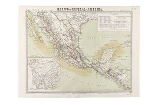Desliver, Charles / Jonhson and Ward / Bromme, Tr. Mexico & Guatemala / Jonhson's Mexico / Mexico u. Central Amerika. 1856/ 1862/ 1865.