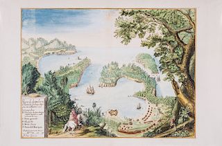 Boot / Trasmonte / Lombardo de Ruiz, Sonia. Reproducciones a color de mapas y planos de los Siglos XVII-XIX. Piezas: 19.