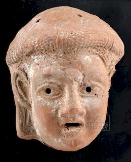 Roman Terracotta Actor's Mask