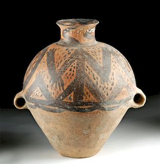 Large Chinese Neolithic Pottery Vessel