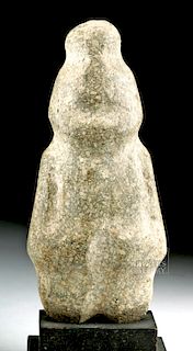 Large Guerrero / Mezcala Stone Axe God
