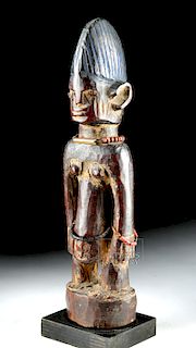 Fine Early 20th C. African Yoruba Ibeji Figure