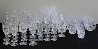 WATERFORD. Lot of Assorted Lismore Stemware