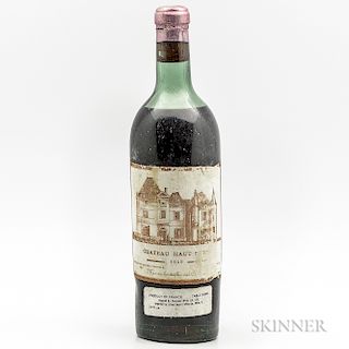Chateau Haut Brion 1940, 1 bottle
