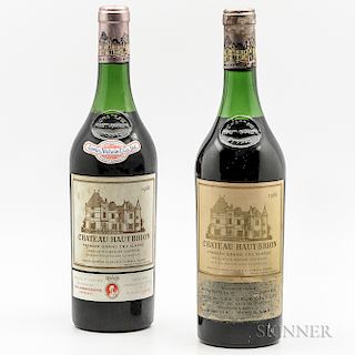 Chateau Haut Brion 1966, 2 bottles