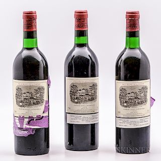 Chateau Lafite Rothschild 1979, 3 bottles
