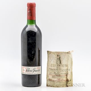 Chateau Latour 1952, 1 bottle