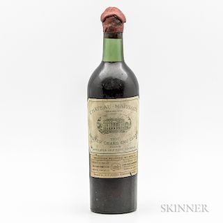 Chateau Margaux 1937, 1 bottle