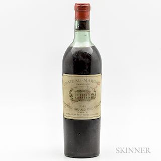 Chateau Margaux 1943, 1 bottle