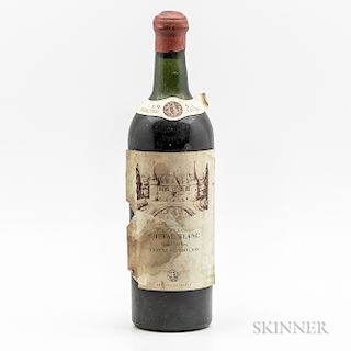 Chateau Cheval Blanc 1953, 1 bottle