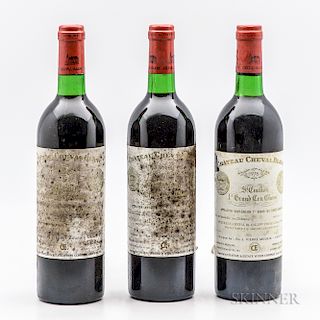 Chateau Cheval Blanc 1976, 3 bottles