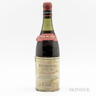 Louis Gros Richebourg 1961, 1 bottle