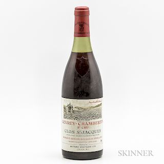 Armand Rousseau Gevrey Chambertin Clos St. Jacques 1976, 1 bottle