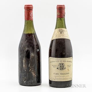 Savin Clos Vougeot 1926, 2 bottles