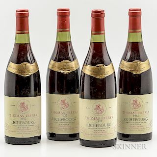 Thomas Richebourg 1982, 4 bottles