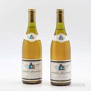 Henri Clerc & Fils Chevalier Montrachet 1985, 2 bottles