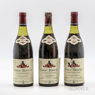 Chapoutier Cotie Rotie 1978, 3 bottles