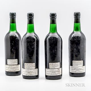 Taylor 1970, 4 bottles