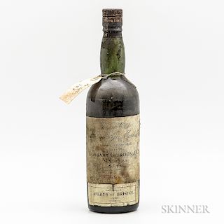 Cossart, Gordon & Co. (Averys) Malmsey Madeira Solera 1808, 1 bottle